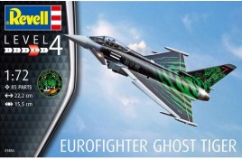 Revell Eurofighter Typhoon Ghost Tiger 1:72 Scale